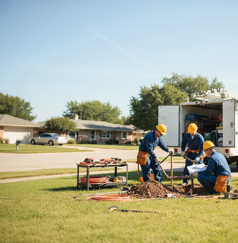 Water Heater Repair & Plumber in New Springfield